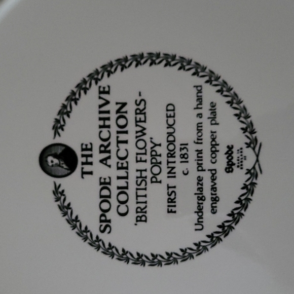 Spode 13" Archive Collection platters - Picture 2 of 3